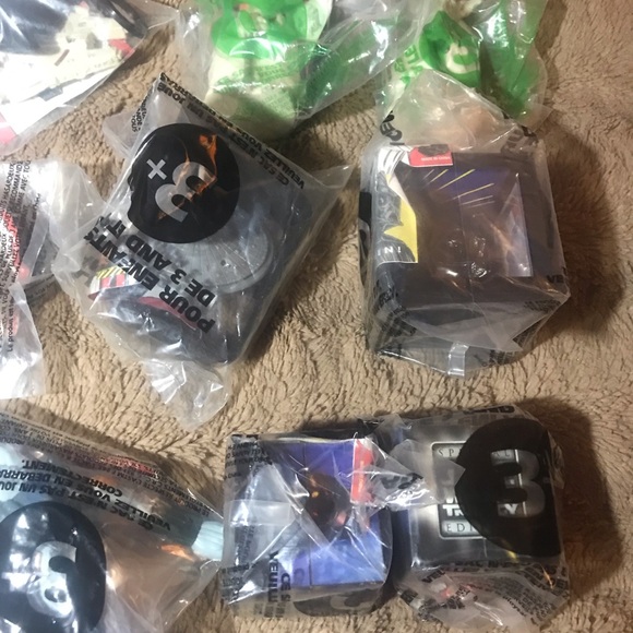 STAR WARS TRILOGY EDITION TACO BELL KIDS MEAL TOY set of 13, some multiple - Picture 3 of 12